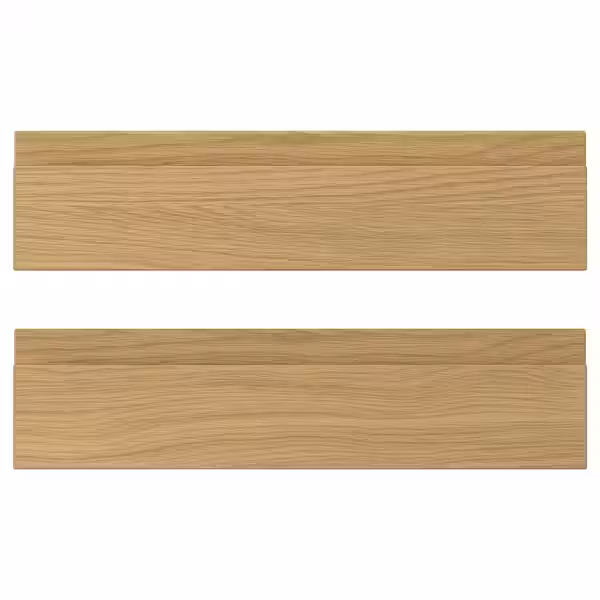 VOXTORP Фронтальная панель ящика - под дуб 40x10 см - фото 1