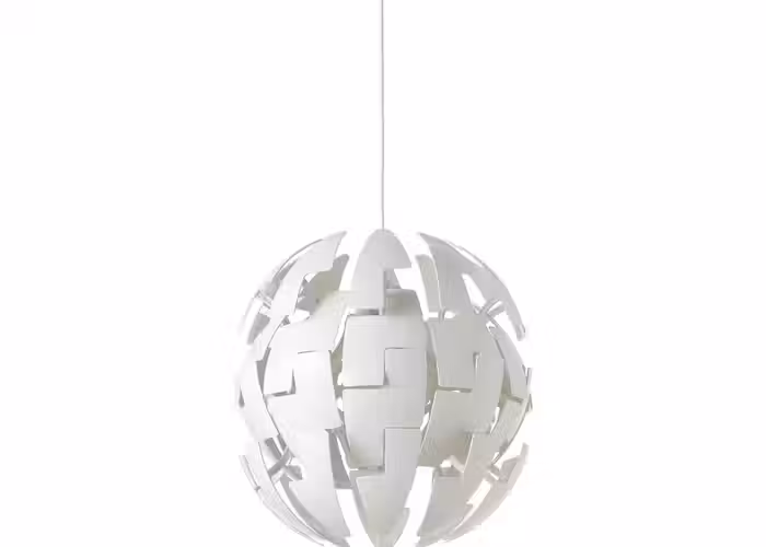 IKEA PS 2014 Подвесной светильник - белый 35 см