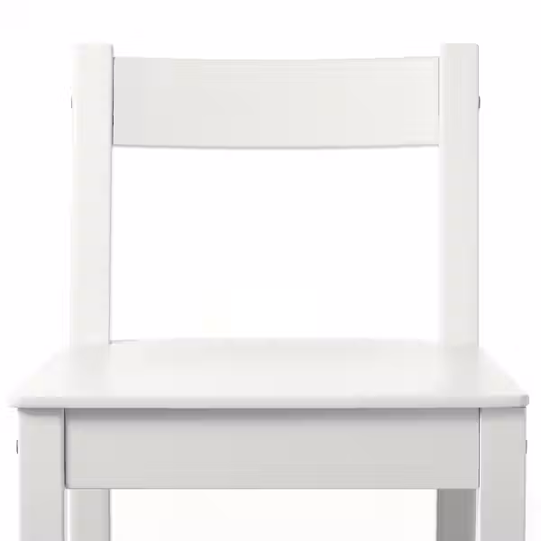 NORDVIKEN Стул барный - белый 75 см - фото 5