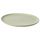 MOSSMAL МОССМАЛ Тарелка - орнамент «точки»/светло-зеленый 22 см