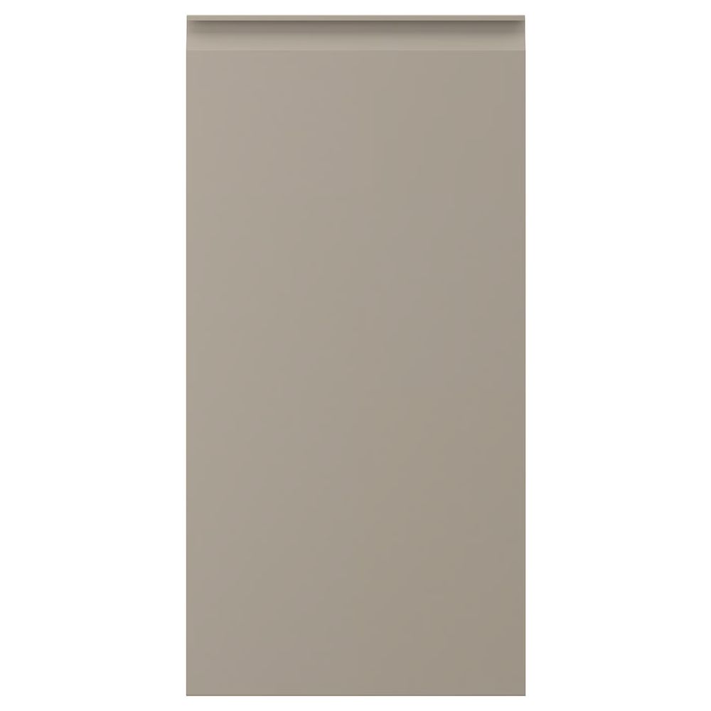 UPPLÖV Дверь - матовая поверхность темно-бежевый 40x80 см - фото 1
