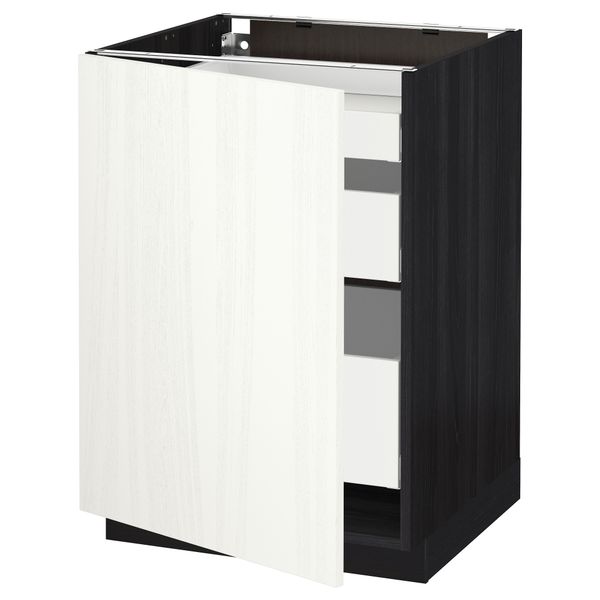 IKEA, вид спереди - схема-чертеж с размерами