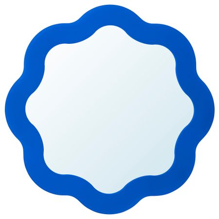 Зеркало, синий, 40 см IKEA PRUNKHALLON 205.750.06