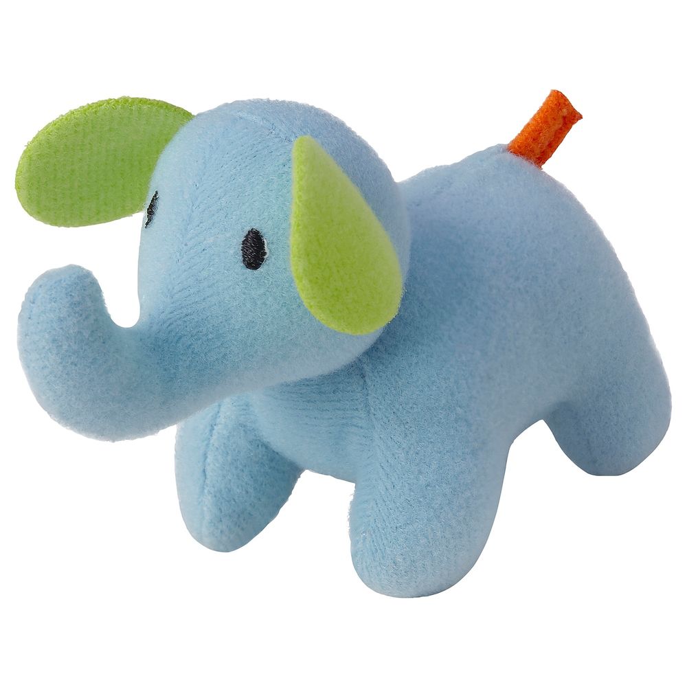 Мягкая игрушка, слон 10 см IKEA SÖT BARNSLIG СЁТ БАРНСЛИГ 905.178.81 - фото 1