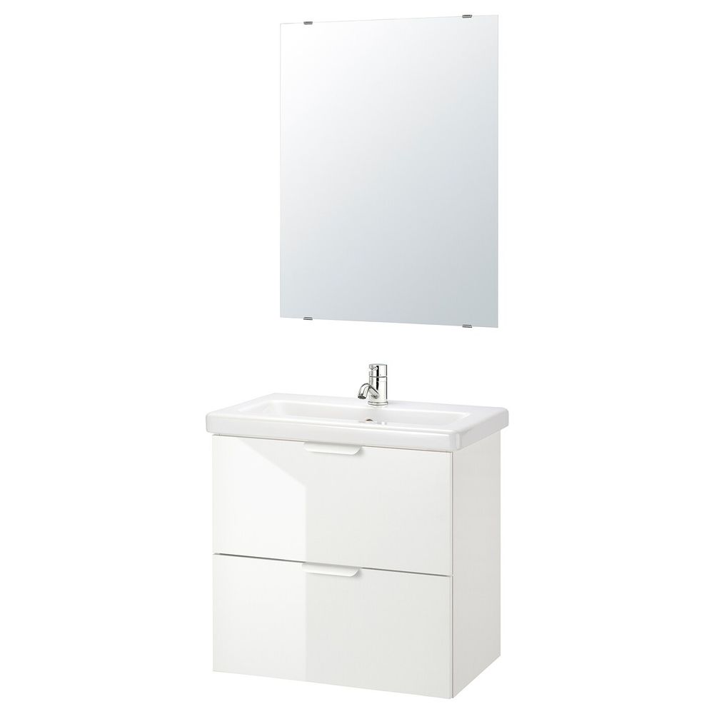 IKEA в интерьере ванной