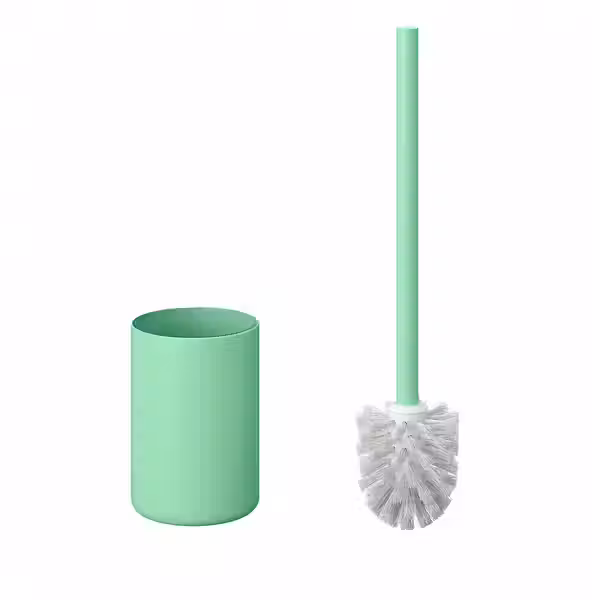 GANSJÖN Щетка для унитаза - светло-зеленый - фото 2
