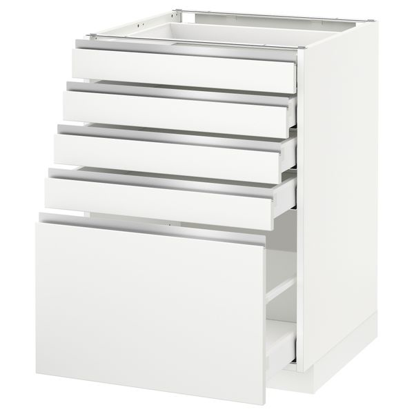 IKEA, вид спереди - схема-чертеж с размерами