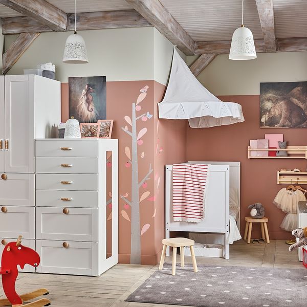 Подвесной светильник, белый/желтая медь IKEA SOLSKUR СОЛЬСКУР 204.408.52 - схема-чертеж с размерами