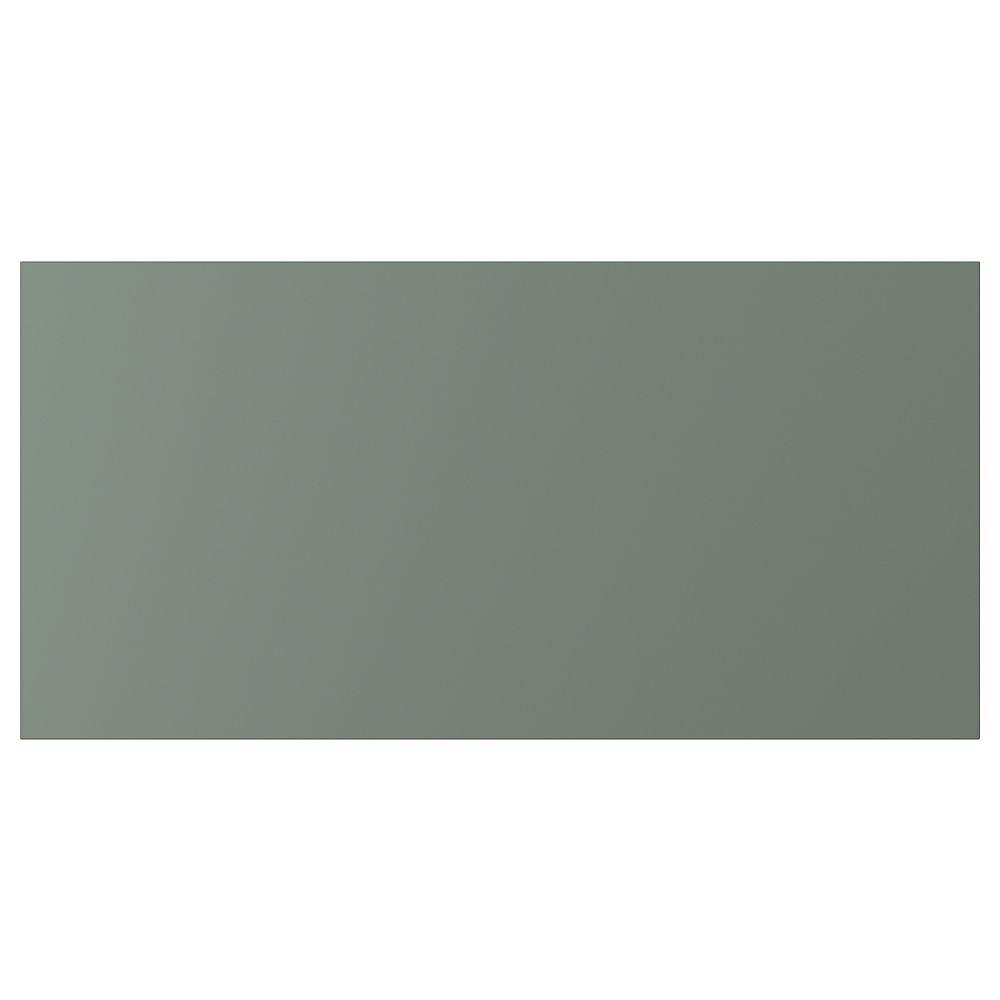 Фронтальная панель ящика, серо-зеленый, 80x40 см IKEA BODARP БОДАРП 604.355.56 - фото 1