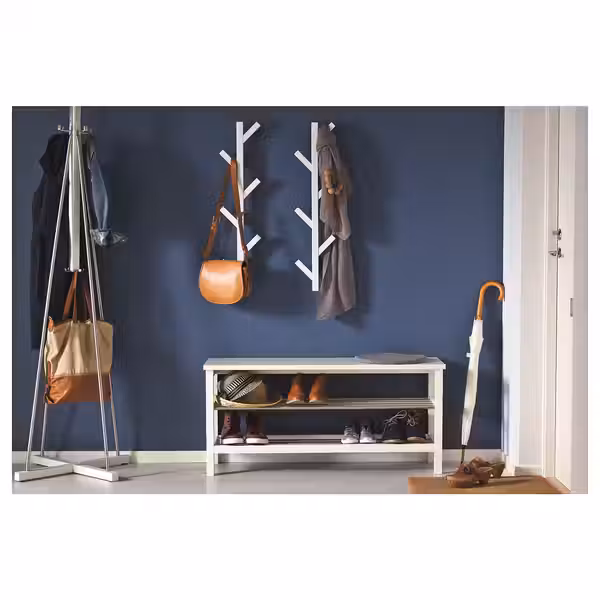 TJUSIG Вешалка - белый 78 см - фото 4