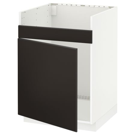 Напольный шкаф для мойки ХАВСЕН, 60x60 cm IKEA METOD МЕТОД 594.682.32