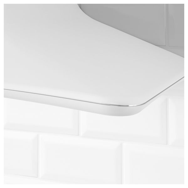 Колпак вытяжного шкафа стенного крепления ХАРМОНИСК, белый (85 см) - фото 5