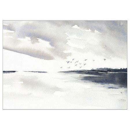 PJÄTTERYD Картина - Полет 70x50 см