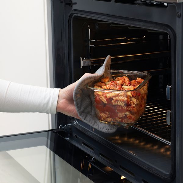 Контейнер для продуктов, четырехугольной формы/стекло 1.2 л IKEA IKEA 365+ ИКЕА/365+ 203.592.10 - фото 3