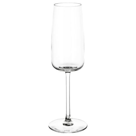 Бокал для шампанского, прозрачное стекло 25 сл IKEA DYRGRIP ДЮГРИП 303.624.48