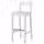NORDVIKEN Стул барный - белый 75 см
