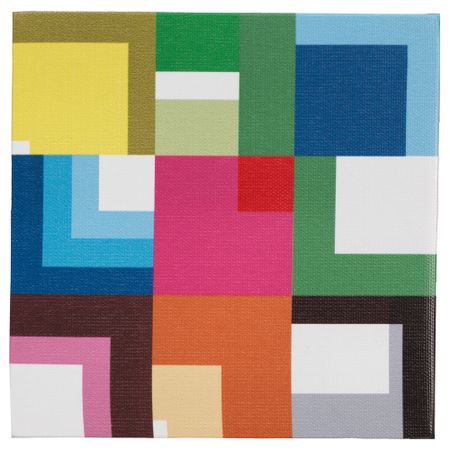 Картина ПЬЕТТЕРИД, геометрический I (15x15 см)