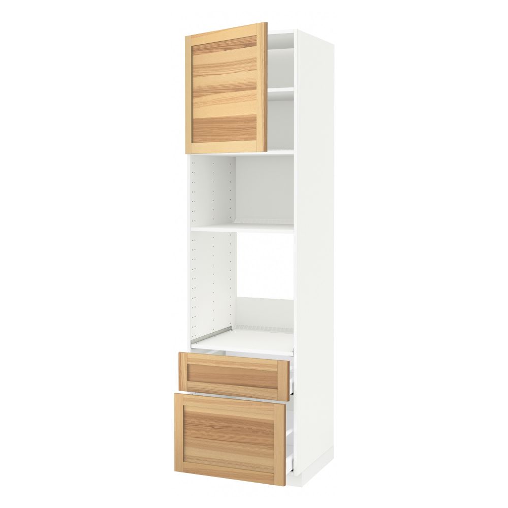 IKEA, вид спереди - схема-чертеж с размерами