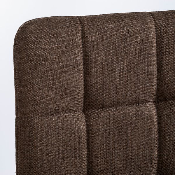 Стул, черный/Шифтебу коричневый IKEA NILSINGE НИЛЬСИНГЕ 204.953.35 - фото 6