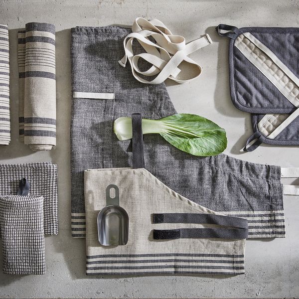 Салфетка кухонная, серый-бежевый, 30x30 см IKEA MARIATHERES МАРИАТЕРЕС 104.795.95 - фото 6