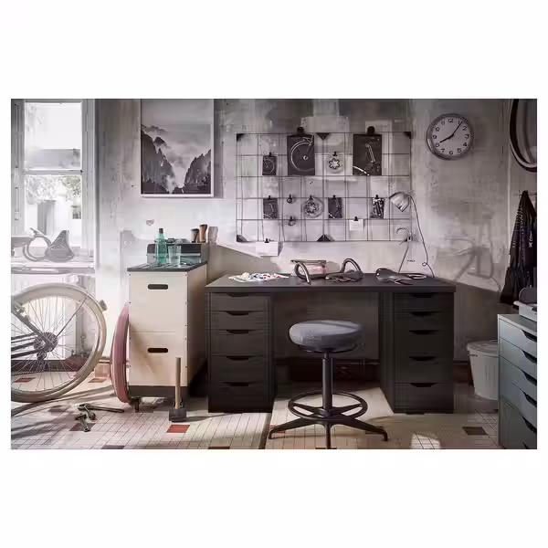 IKEA, дополнительный ракурс - схема-чертеж с размерами