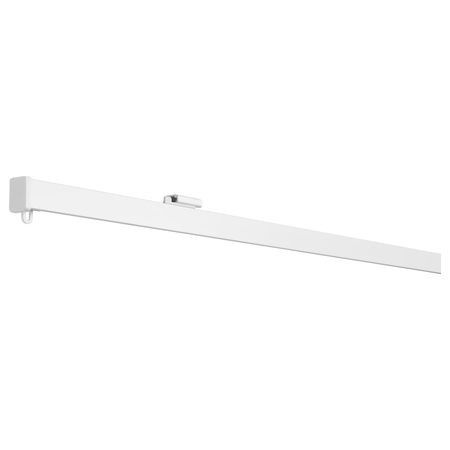 Одинарная шина, комплект, белый IKEA VIDGA ВИДГА 694.282.31