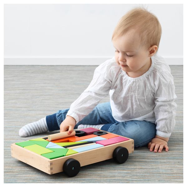 24 кубика с тележкой МУЛА - схема-чертеж с размерами