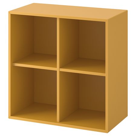 Шкаф с 4 отделениями, золотисто-коричневый 70x35x70 см IKEA EKET ЭКЕТ 103.737.25