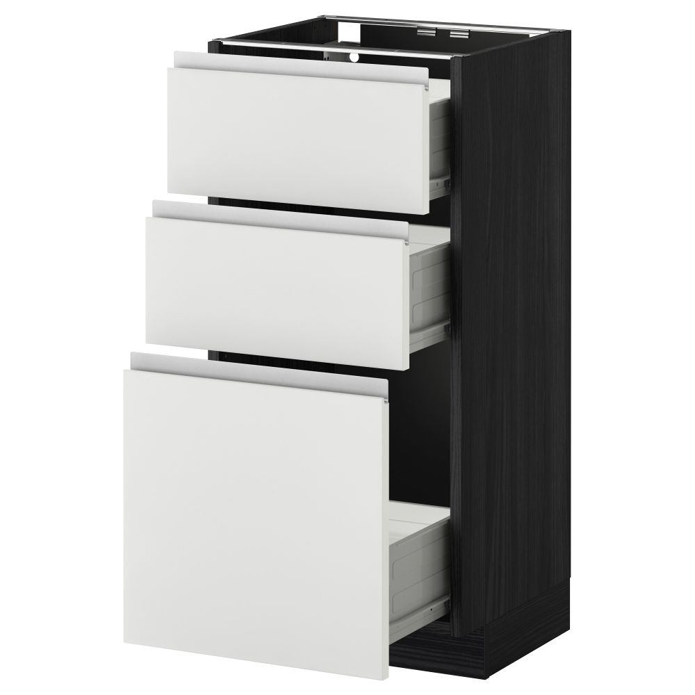 IKEA, вид спереди - схема-чертеж с размерами