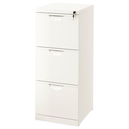 Шкаф для папок, белый 41x104 см IKEA ERIK ЭРИК 303.599.26