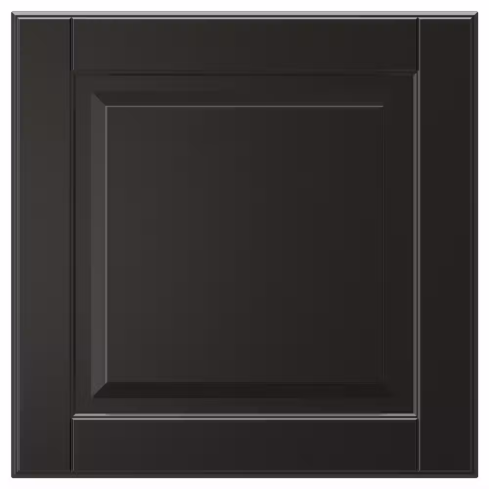 BODBYN Дверь - чёрный 40x40 см - фото 1