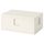 LEGO® контейнер с крышкой, белый 26x18x12 см IKEA BYGGLEK БЮГГЛЕК 104.534.06