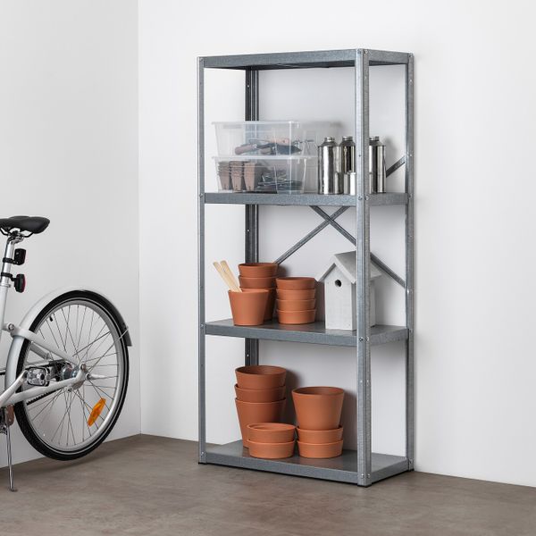 Стеллаж 75x155 см IKEA СТИГБЬЁРН 204.030.72 - фото 3