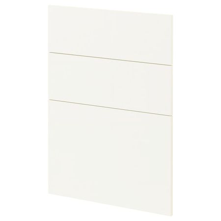 METOD 3 фасада для посудомоечной машины - Vallstena белый 60 см