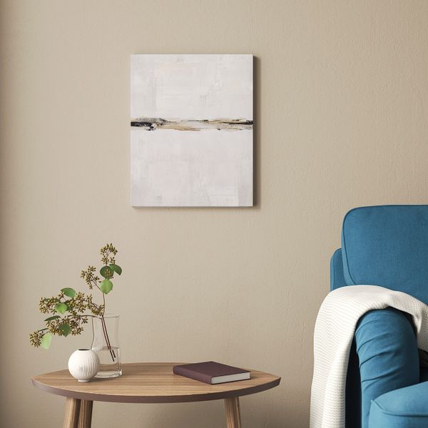 Картина, Пейзаж в бежевых тонах, 40x50 см IKEA ПЬЕТТЕРИД 204.382.36 - фото 3