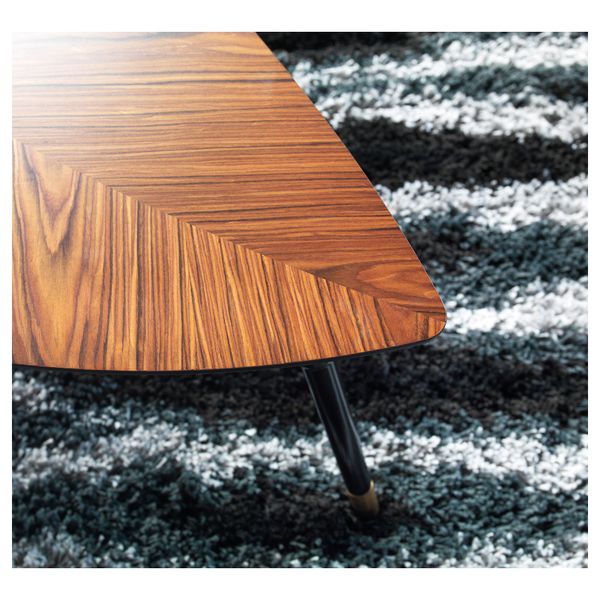 Журнальный стол, 106x55x42 см, классический коричневый IKEA LÖVBACKEN ЛЁВБАККЕН 702.827.94 - фото 3