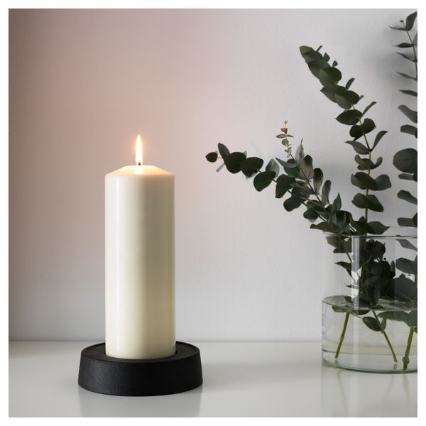 Неароматическая свеча формовая ФЕНОМЕН, естественный - схема-чертеж с размерами