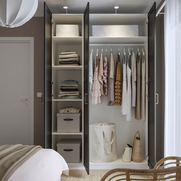 IKEA, дополнительный ракурс - схема-чертеж с размерами