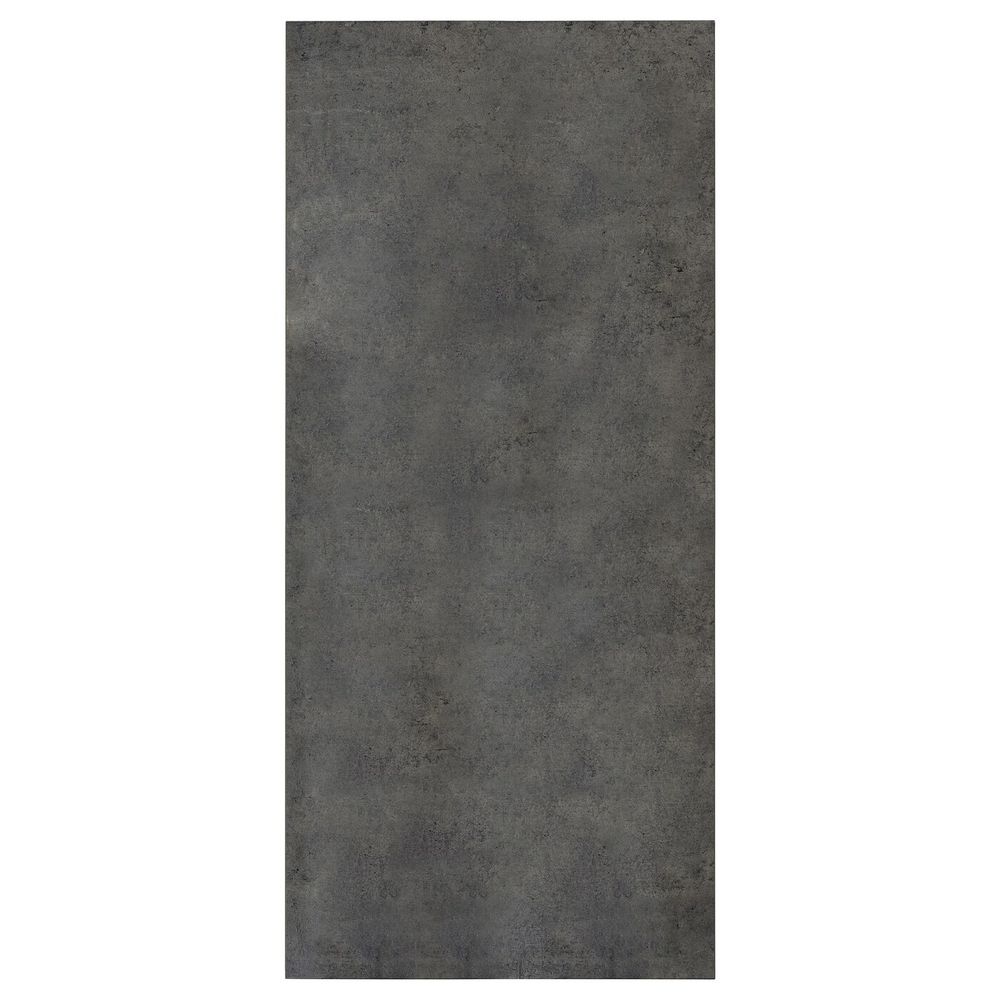 Дверь, темно-серый под бетон 60x140 см IKEA KALHYTTAN КАЛЬХЮТТАН 505.217.38 - фото 1