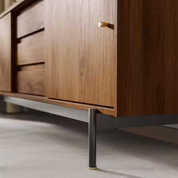 RÅDMANSÖ Тумба под ТВ - коричневый под грецкий орех 176x48x66 см - фото 5