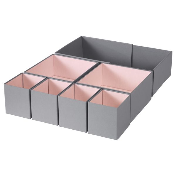 Коробки ХИФС, серый - фото 1