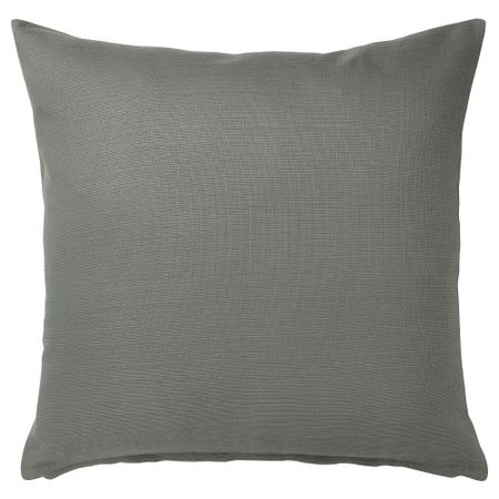 Чехол на подушку, 50x50 см, серо-зеленый IKEA MAJBRÄKEN МАЙБРЭКЕН 104.952.65