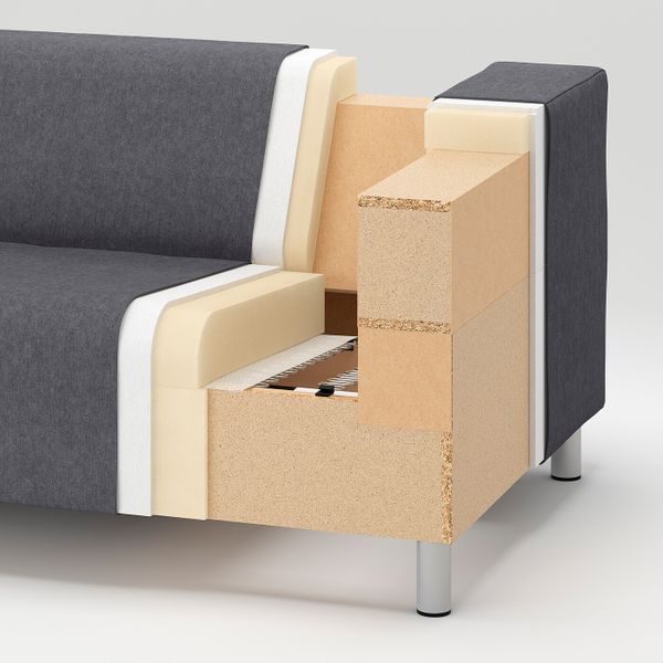 IKEA, дополнительный ракурс - схема-чертеж с размерами