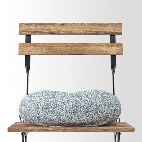 Подушка на садовый стул, 35 см, синий IKEA KLÖSAN КЛЁСАН 205.099.45 - фото 3