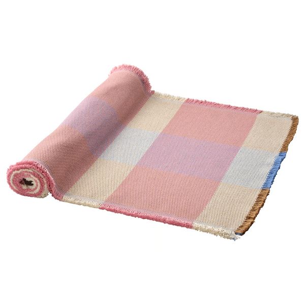 STRANDFLOKA Дорожка настольная - с рисунком/разноцветный 35x130 см - фото 1