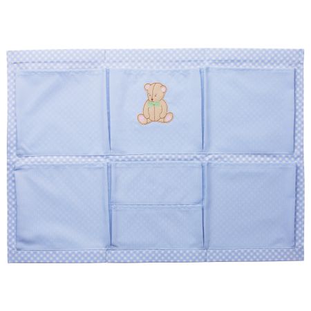 Подвесные карманы НАНИГ, голубой (70x50 см)