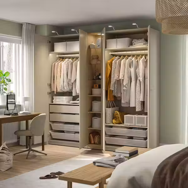 PAX / FORSAND Гардероб, комбинация - фото 3