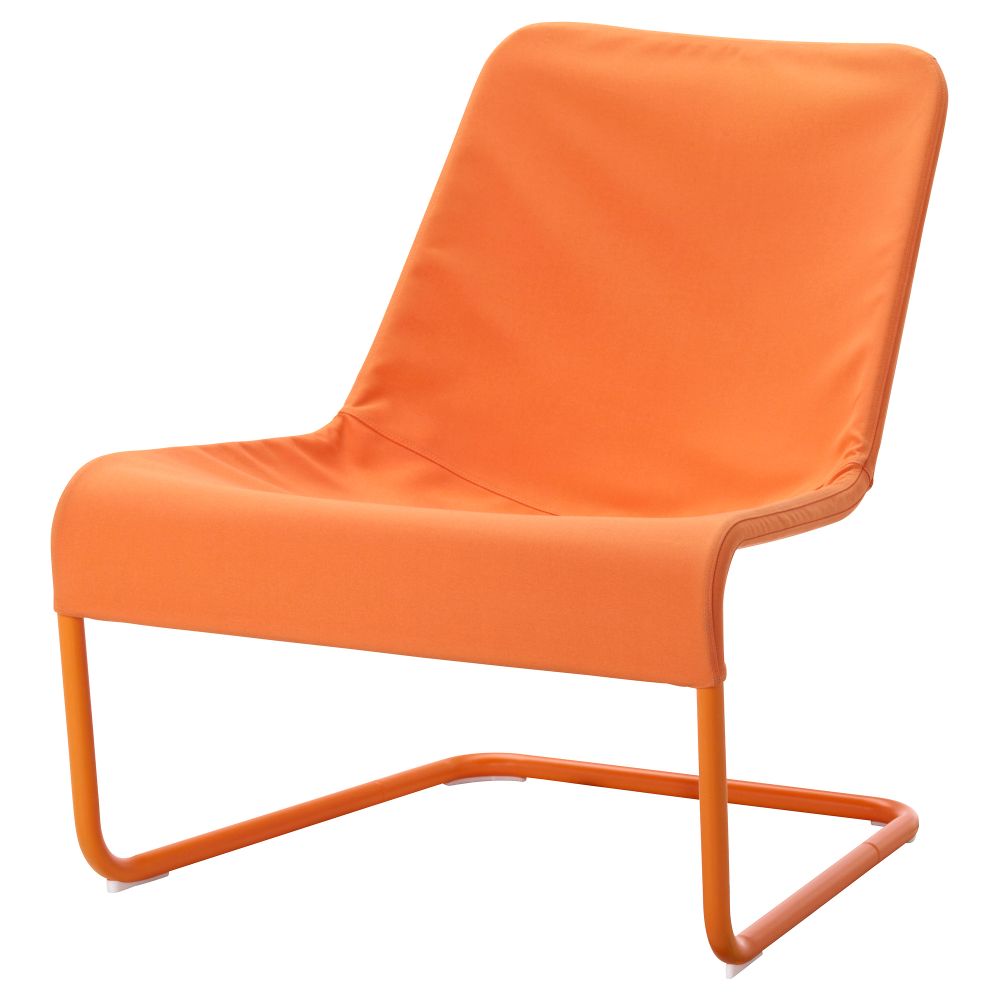 Кресло ЛОКСТА, оранжевый - фото 1