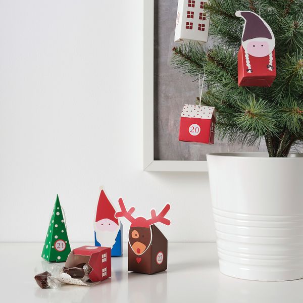 IKEA, дополнительный ракурс - схема-чертеж с размерами