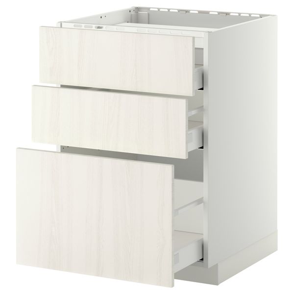 IKEA, вид спереди - схема-чертеж с размерами